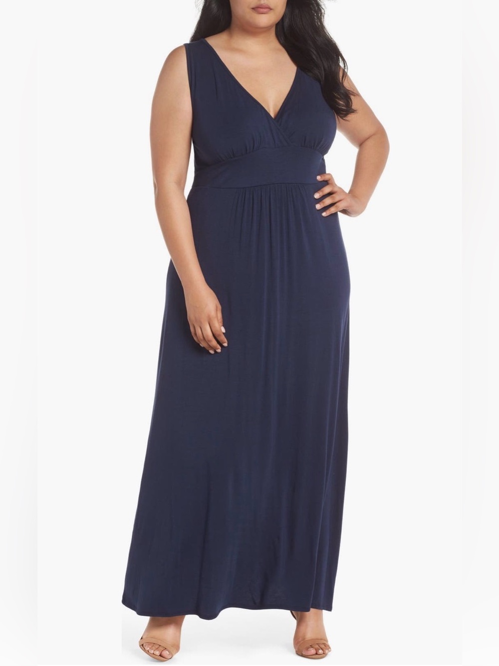 NEW… Loveapella Surplice Maxi Dress